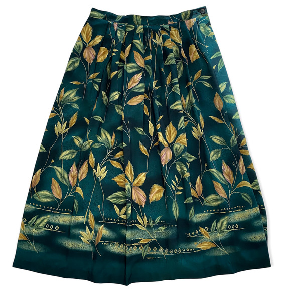 Alfred Dunner Dresses & Skirts - VTG Alfred Dunner Floral Skirt Sz 14